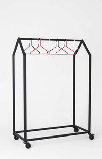 Roofed Garment Racks Image 5