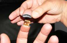 Anatomical Thumb Drives