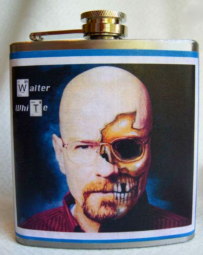 Drug Dealer Drinking Flasks
