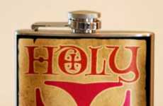 Religious Drinking Flasks