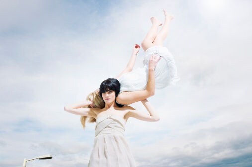 Female Strength Photography