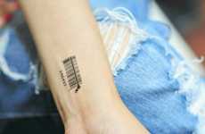 Anti-Establishment Scanner Tattoos