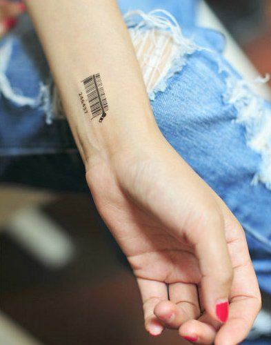 Anti-Establishment Scanner Tattoos