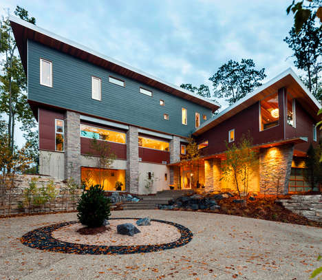 Cozy Self-Sustaining Homes