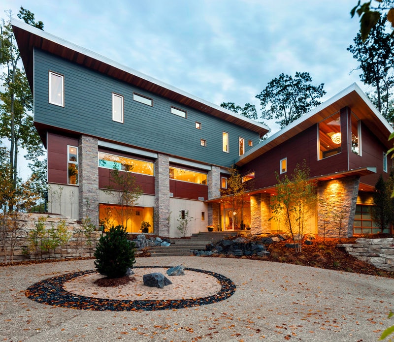 Cozy Self-Sustaining Homes