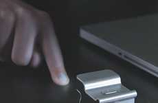 Touchpad-Enabled Peripherals
