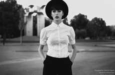 Amish-Like Tomboy Fashion