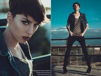 Amish-Like Tomboy Fashion Image 4