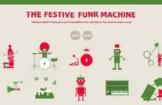 Festive Musical Robot Soundboards