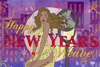 Festive Celeb Holiday Cards Image 3