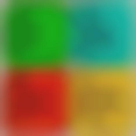 Colorful Chemistry Coasters