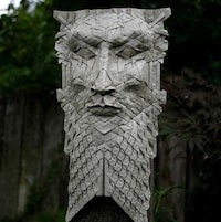 Geometric Textured Paper Masks Image 4