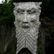 Geometric Textured Paper Masks Image 4