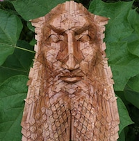 Geometric Textured Paper Masks Image 6