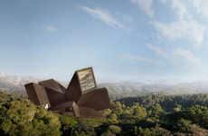 Outbursting Domestic Architecture