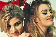 Festive Sisterly Photo Shoots