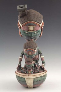 Multi-Faced Toy Sculptures Image 2