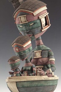 Multi-Faced Toy Sculptures Image 3