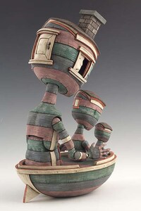 Multi-Faced Toy Sculptures Image 4