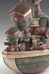 Multi-Faced Toy Sculptures Image 5
