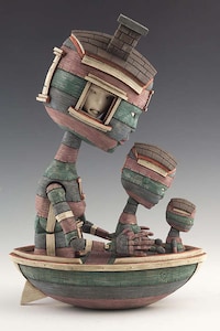Multi-Faced Toy Sculptures Image 6