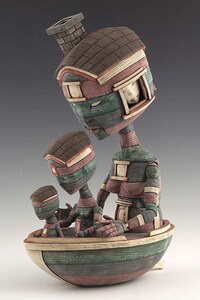 Multi-Faced Toy Sculptures Image 7