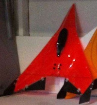 Remote-Controlled Crystallized Aircrafts Image 2
