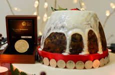 $20,000 Christmas Puddings