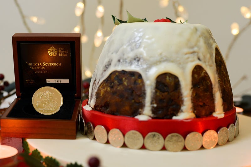 $20,000 Christmas Puddings