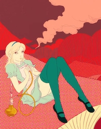 Deceptive Cartoon Otherwordly Drawings Image 2