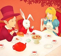 Deceptive Cartoon Otherwordly Drawings Image 5