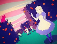 Deceptive Cartoon Otherwordly Drawings Image 6