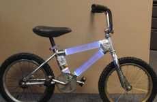 Luminescent Bike Frames