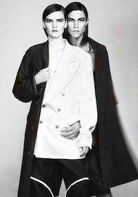 Strikingly Similar Couple Editorials Image 2