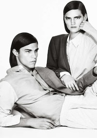Strikingly Similar Couple Editorials Image 3