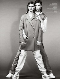 Strikingly Similar Couple Editorials Image 5