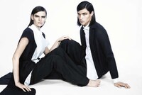 Strikingly Similar Couple Editorials Image 6