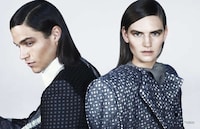 Strikingly Similar Couple Editorials Image 7