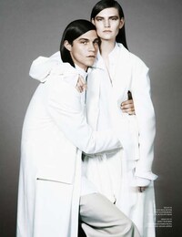 Strikingly Similar Couple Editorials Image 8