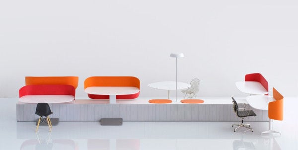 Industrialized Collaborative Furniture