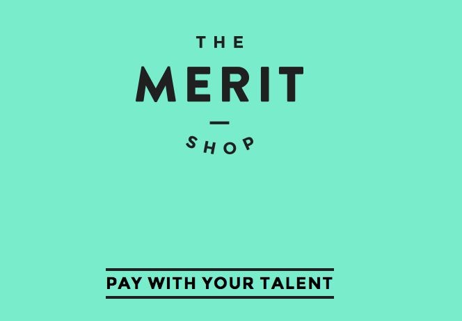 Talent-Bartering E-Shops