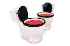 Toliet-Themed Shot Glasses