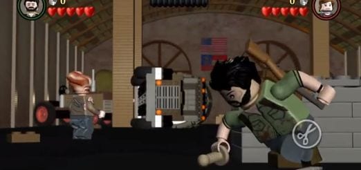 LEGO Zombie Gamer Tributes