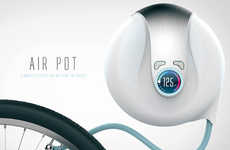 Fuss-Free Tire Inflators