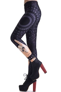 Rocking Hand-Sign Leggings Image 2