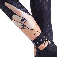 Rocking Hand-Sign Leggings Image 3
