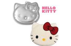 Cartoon Kitten Cake Pans