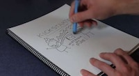 Colorful Erasable Notebooks Image 2