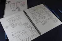 Colorful Erasable Notebooks Image 6