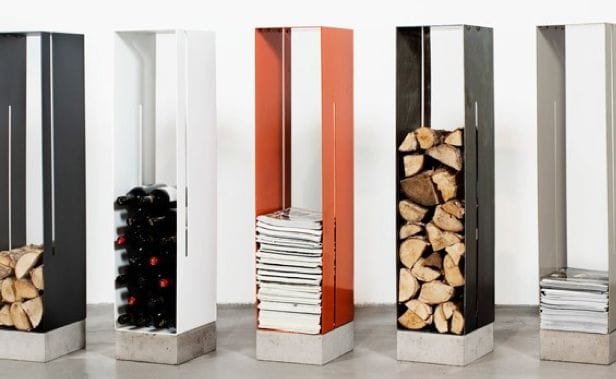 Crisp Contemporary Cubbies